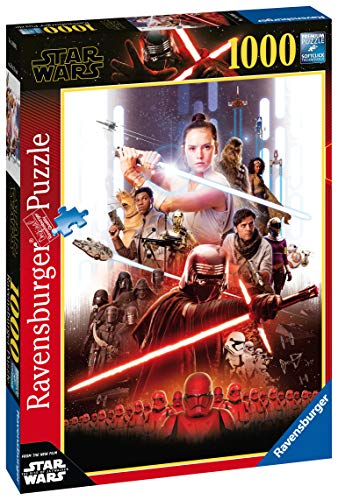 Ravensburger Puzzle Puzzle 1000 Pezzi Personaggi Star Wars Puzzle Per Adulti Puzzle Star Wars Puzzle Ravensburger Stampa Di Alta Qualita 0 0