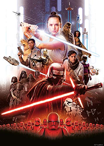 Ravensburger Puzzle Puzzle 1000 Pezzi Personaggi Star Wars Puzzle Per Adulti Puzzle Star Wars Puzzle Ravensburger Stampa Di Alta Qualita 0 1