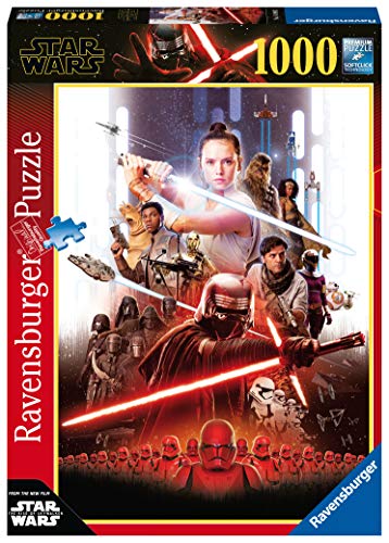 Ravensburger Puzzle Puzzle 1000 Pezzi Personaggi Star Wars Puzzle Per Adulti Puzzle Star Wars Puzzle Ravensburger Stampa Di Alta Qualita 0