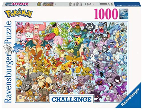 Ravensburger Puzzle Puzzle 1000 Pezzi Pokemon Puzzle Per Adulti Collezione Challenge Puzzle Impossibili Puzzle Ravensburger Stampa Di Alta Qualita 0