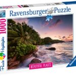 Ravensburger Puzzle Puzzle 1000 Pezzi Seychelles Puzzle Per Adulti Collezione Beautiful Places Puzzle Paesaggi Puzzle Ravensburger Stampa Di Alta Qualita 0 0
