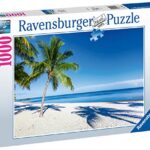 Ravensburger Puzzle Puzzle 1000 Pezzi Spiaggia Puzzle Mare Puzzle Adulti Puzzle Ravensburger Stampa Di Alta Qualita 0 0