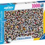 Ravensburger Puzzle Puzzle 1000 Pezzi Topolino Puzzle Per Adulti Collezione Challenge Puzzle Impossibili Puzzle Ravensburger Stampa Di Alta Qualita 0 0