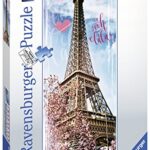Ravensburger Puzzle Puzzle 1000 Pezzi Tour Eiffel Formato Panorama Puzzle Per Adulti Puzzle Parigi Puzzle Ravensburger Stampa Di Alta Qualita 0
