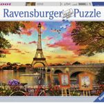 Puzzle 2000 Pezzi Parigi Grandi Dimensioni Per Adulti Giochi, Difficili Impossible Puzzle Torre