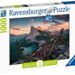 Ravensburger Puzzle Puzzle 1000 Pezzi Tramonto In Montagna Puzzle Per Adulti Nature Edition Puzzle Paesaggi Puzzle Ravensburger Stampa Di Alta Qualita 0 0