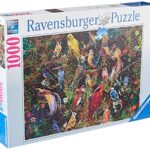 Ravensburger Puzzle Puzzle 1000 Pezzi Uccelli Colorati Puzzle Per Adulti Puzzle Animali Puzzle Ravensburger Stampa Di Alta Qualita 0