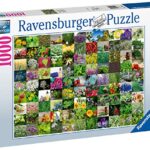 Ravensburger Puzzle Puzzle 1000 Pezzi Varieta Di Fiori E Piante Puzzle Fiori Puzzle Per Adulti Jigsaw Puzzle Puzzle Ravensburger Stampa Di Alta Qualita 0 0