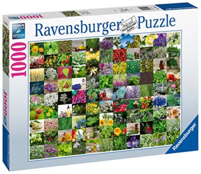 Ravensburger Puzzle Puzzle 1000 Pezzi Varieta Di Fiori E Piante Puzzle Fiori Puzzle Per Adulti Jigsaw Puzzle Puzzle Ravensburger Stampa Di Alta Qualita 0 0
