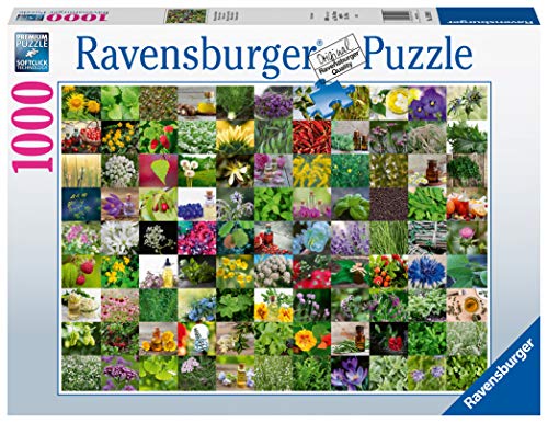 Ravensburger Puzzle Puzzle 1000 Pezzi Varieta Di Fiori E Piante Puzzle Fiori Puzzle Per Adulti Jigsaw Puzzle Puzzle Ravensburger Stampa Di Alta Qualita 0