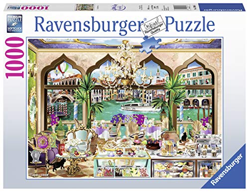 Ravensburger Puzzle Puzzle 1000 Pezzi Venice La Dolce Vita Puzzle Per Adulti Puzzle Venezia Ravensburger Puzzle Stampa Di Alta Qualita 0