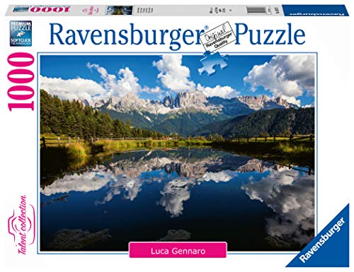 Ravensburger Puzzle Puzzle 1000 Pezzi Vita In Montagna Puzzle Per Adulti Talent Collection Puzzle Paesaggi Puzzle Ravensburger Stampa Di Alta Qualita 0