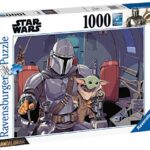 Ravensburger Puzzle Puzzle 1000 Pezzi Yoda The Mandalorian Puzzle Per Adulti Puzzle Star Wars Puzzle Ravensburger Stampa Di Alta Qualita 0 0