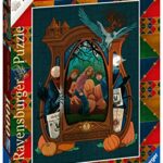 Ravensburger Puzzle Puzzle 1000 Pezzi Harry Potter Book Edition Il Prigioniero Di Azkaban Puzzle Harry Potter Illustrazioni Minalima Stampa Di Alta Qualita 0 0