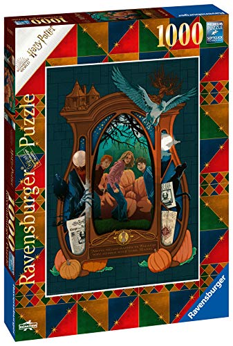 Ravensburger Puzzle Puzzle 1000 Pezzi Harry Potter Book Edition Il Prigioniero Di Azkaban Puzzle Harry Potter Illustrazioni Minalima Stampa Di Alta Qualita 0 0