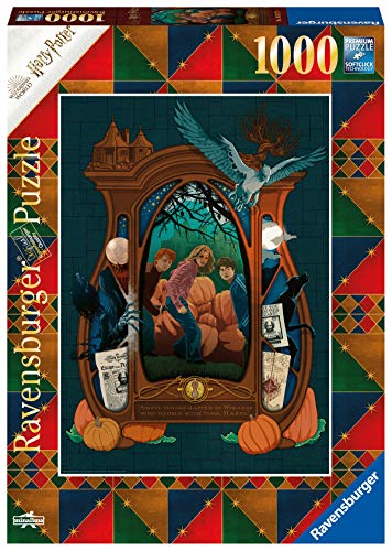 Ravensburger Puzzle Puzzle 1000 Pezzi Harry Potter Book Edition Il Prigioniero Di Azkaban Puzzle Harry Potter Illustrazioni Minalima Stampa Di Alta Qualita 0