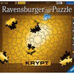Ravensburger Puzzle Puzzle Krypt 631 Pezzi Puzzle Per Adulti Puzzle Oro Monocromo A Spirale Puzzle Impossibili Puzzle Ravensburger Stampa Di Alta Qualita 0
