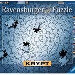 Ravensburger Puzzle Puzzle Krypt 654 Pezzi Puzzle Per Adulti Puzzle Argento Monocromo A Spirale Puzzle Impossibili Puzzle Ravensburger Stampa Di Alta Qualita 0
