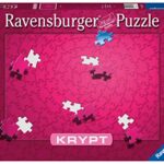 Ravensburger Puzzle Puzzle Krypt 654 Pezzi Puzzle Per Adulti Puzzle Rosa Monocromo A Spirale Puzzle Impossibili Puzzle Ravensburger Stampa Di Alta Qualita 0