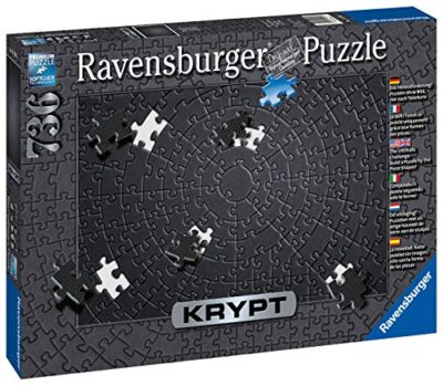 Ravensburger Puzzle Puzzle Krypt 736 Pezzi Puzzle Per Adulti Puzzle Nero Monocromo A Spirale Puzzle Impossibili Puzzle Ravensburger Stampa Di Alta Qualita 0 0