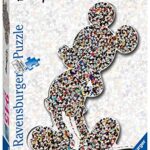 Ravensburger Puzzle Shaped Mickey Colore Giallo 16099 0 0