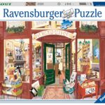 Ravensburger Puzzle Shop Libreria Di Word Smith Puzzle 1500 Pezzi Relax Puzzles Da Adulti Dimensione 80x60 Cm Stampa Di Alta Qualita Citta 0