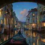 Ravensburger Puzzle Sogno Veneziano Puzzle 1500 Pezzi Relax Puzzles Da Adulti Dimensione 80x60 Cm Stampa Di Alta Qualita Venezia Italia 0 0