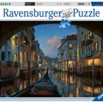 Ravensburger Puzzle Sogno Veneziano Puzzle 1500 Pezzi Relax Puzzles Da Adulti Dimensione 80x60 Cm Stampa Di Alta Qualita Venezia Italia 0