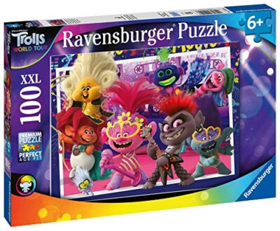 Ravensburger Puzzle Trolls 2 Canta A Squarciagola Puzzle 100 Xxl 12912 6 0 0