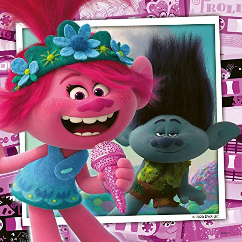 Ravensburger Puzzle Trolls 2 Giro Del Mondo Puzzle 3x49 Cm 05081 9 0 1