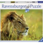 Ravensburger Re Della Savana Puzzle 1500 Pezzi Relax Puzzles Da Adulti Dimensione 80x60 Cm Stampa Di Alta Qualita Travel Viaggi Animali Africa 0