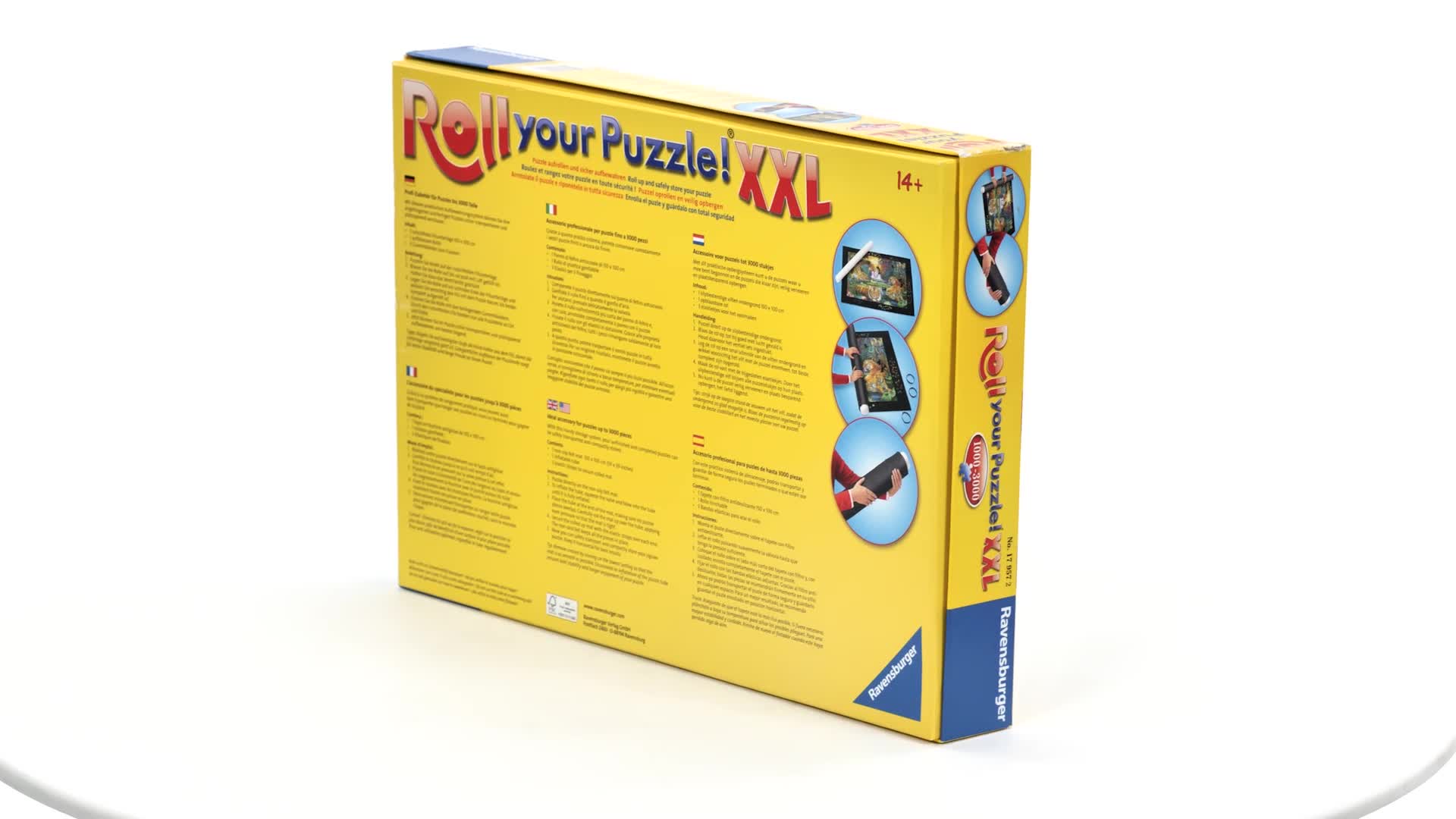 Ravensburger Roll Your Puzzle Xxl Accessori Puzzle 0 4