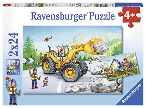 Ravensburger Scavatrice 2 Puzzle Da 24 Pezzi Multicolore 78028 0
