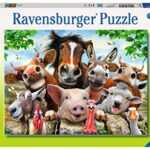 Ravensburger Selfie In Fattoria Puzzle Per Bambini Multicolore 13207 0