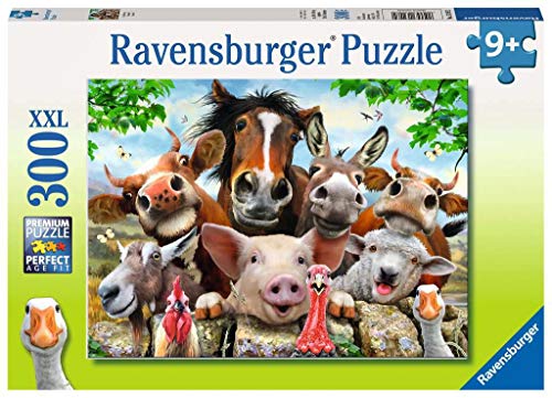 Ravensburger Selfie In Fattoria Puzzle Per Bambini Multicolore 13207 0