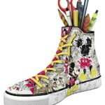 Ravensburger Sneaker Disney Topolino Puzzle 3d Portapenne 0 0