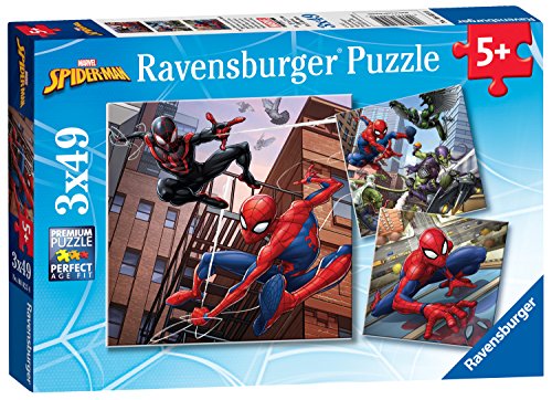 Ravensburger Spiderman Marvel Spider Man 3 Puzzle Da 49 Pezzi 8025 0