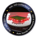 Ravensburger Spieleverlag Puzzle 3d 216 Pieces Stade Allianz Arena Illumine Alleanza Notte Colore Altri 12530 0 1