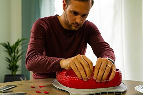 Ravensburger Spieleverlag Puzzle 3d 216 Pieces Stade Allianz Arena Illumine Alleanza Notte Colore Altri 12530 0 3