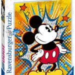 Ravensburger Spieleverlag Puzzle Topolino Retro Colore Nero 15391 0 0