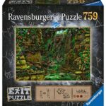 Ravensburger Spieleverlag Tempel In Angkor Wat 759 Teile Exit Puzzle Multicolore 19951 0
