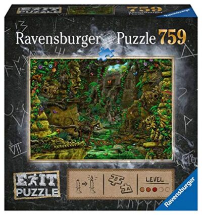 Ravensburger Spieleverlag Tempel In Angkor Wat 759 Teile Exit Puzzle Multicolore 19951 0