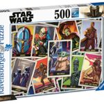 Ravensburger Star Wars Mandalorian The Child Multicolore 493 X 362 X 02 Cm 16561 2 0 0