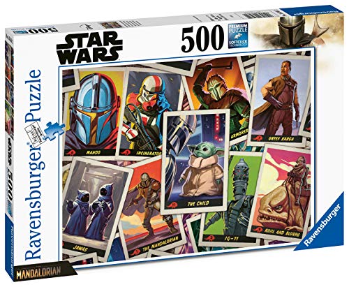 Ravensburger Star Wars Mandalorian The Child Multicolore 493 X 362 X 02 Cm 16561 2 0 0