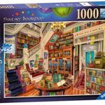 Ravensburger The Fantasy Bookshop Puzzle 1000 Pezzi Per Adulti E Bambini Dai 12 Anni In Su 19799 0
