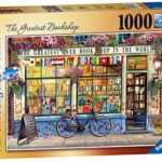 Ravensburger The Greatest Bookshop Jigsaw Puzzle 15337 0
