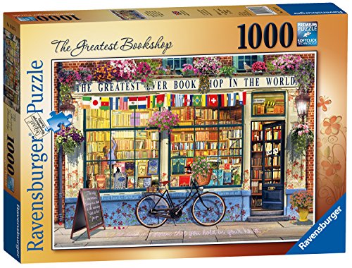 Ravensburger The Greatest Bookshop Jigsaw Puzzle 15337 0