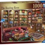 Ravensburger The Reading Room Jigsaw Puzzle 19846 0