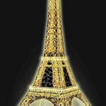 Ravensburger Tour Torre Eiffel Puzzle 3d Con Led Edizione Speciale Notte 216 Pezzi Multicolore 12579 0 1
