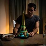 Ravensburger Tour Torre Eiffel Puzzle 3d Con Led Edizione Speciale Notte 216 Pezzi Multicolore 12579 0 4